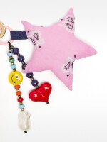 Llavero Charm Estrela multicolor