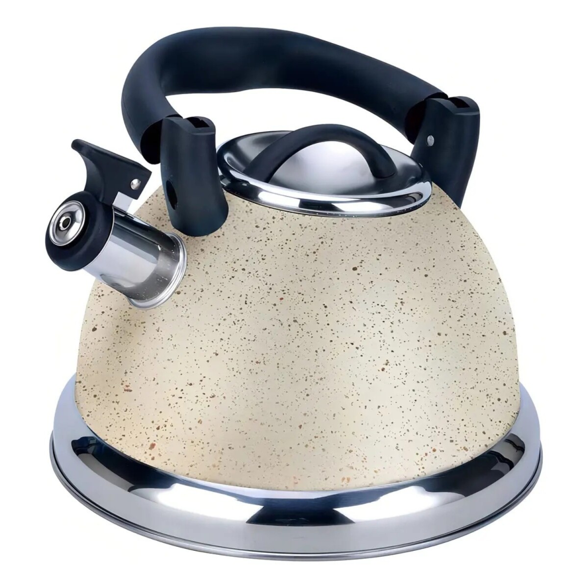Caldera Selecta Acero Inoxidable Mango Flexible 3.5 L Beige 