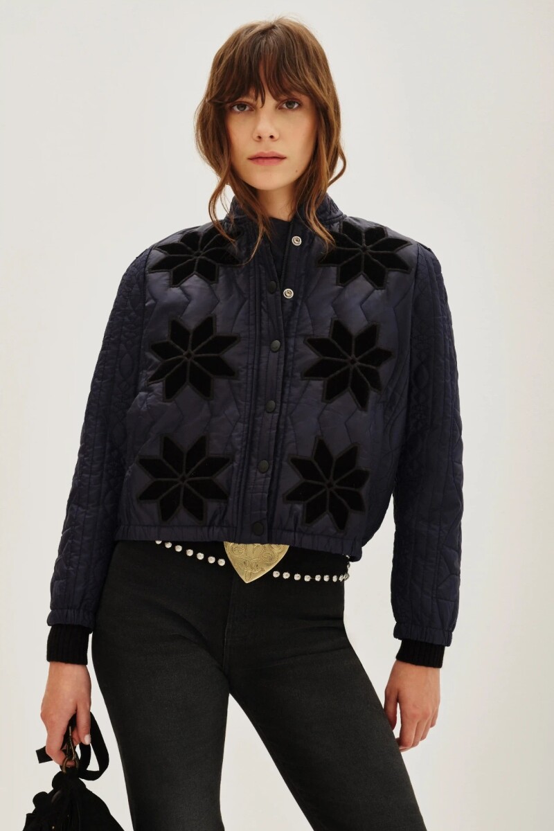 Campera Noir Azul