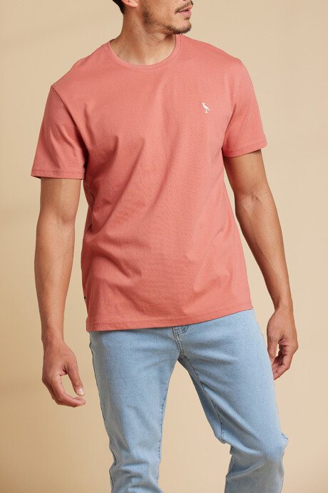 T-SHIRT GOLFOS25 POLANCO Ladrillo