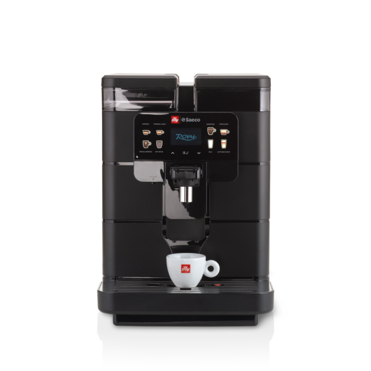 Maquina de café Royal illy 