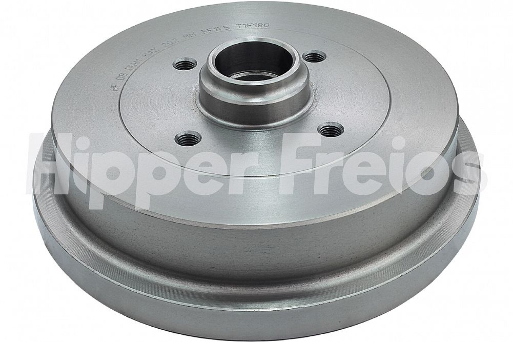 CAMPANAS DE FRENO VOLKSWAGEN AMAZON GOL PARATI 180MM X JUEGO (2) = HF.65B - 