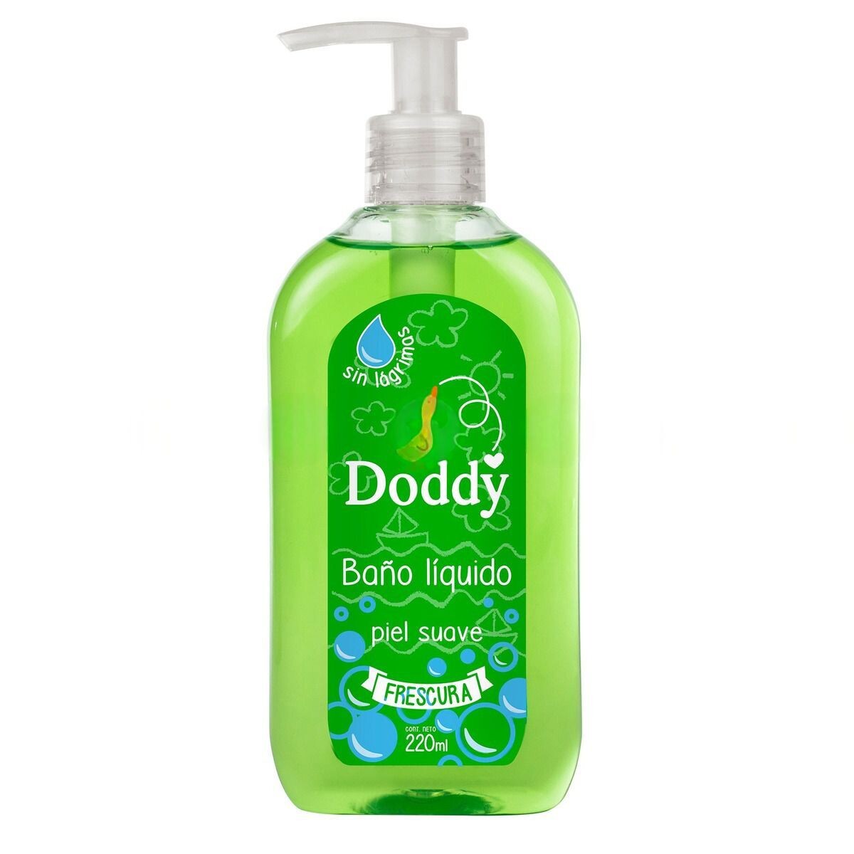DODDY BAÑO LIQ. PIEL SUAVE FRESCURA UNID 