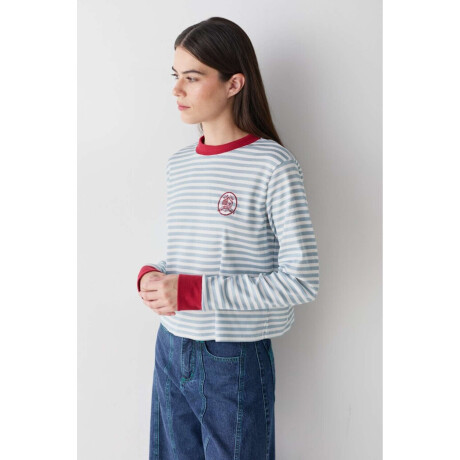 Pre Venta Basic Team Rayas Celeste