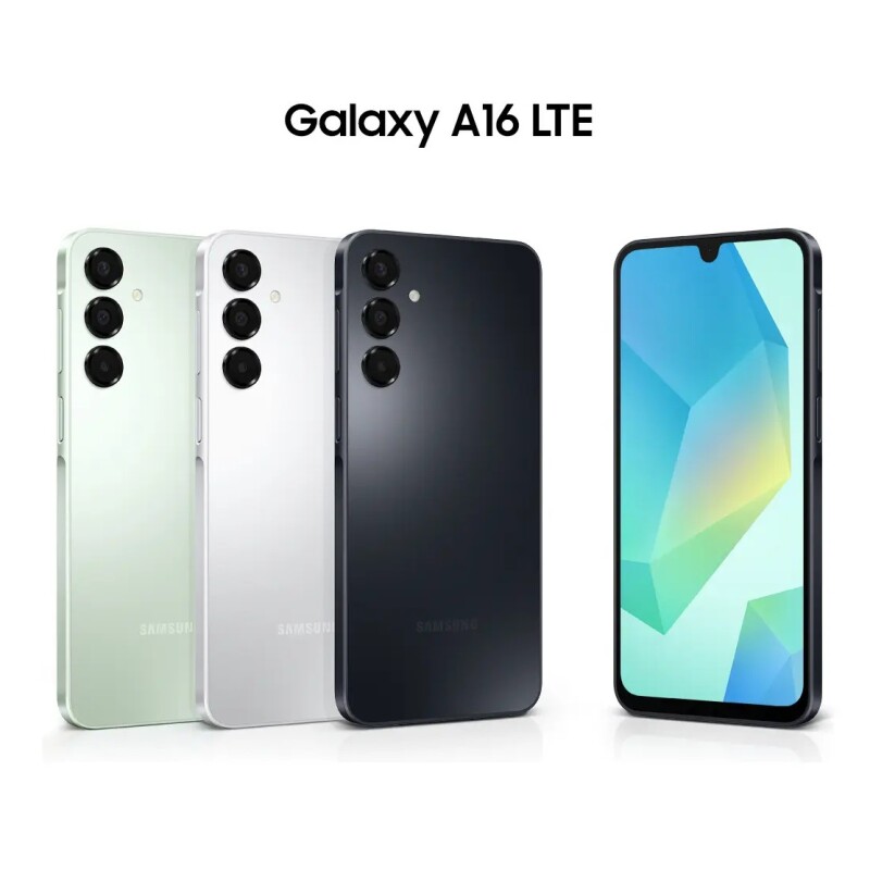 Celular Samsung Galaxy A16 128 GB 4 GB de RAM 6.7" Gris Celular Samsung Galaxy A16 128 Gb 4 Gb De Ram 6.7" Gris