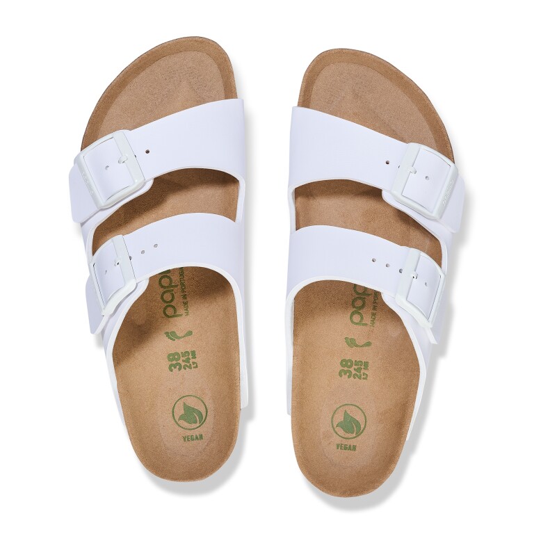 Sandalia Arizona Platform Flex Birko-Flor - Estrecho White