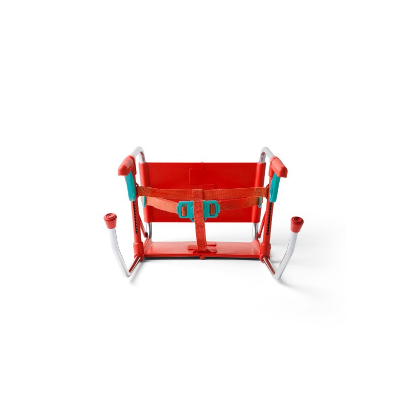 CLAKCHAIR Silla De Comer Plegable Para Bebés Clack Para Mesa +6 Meses Roja