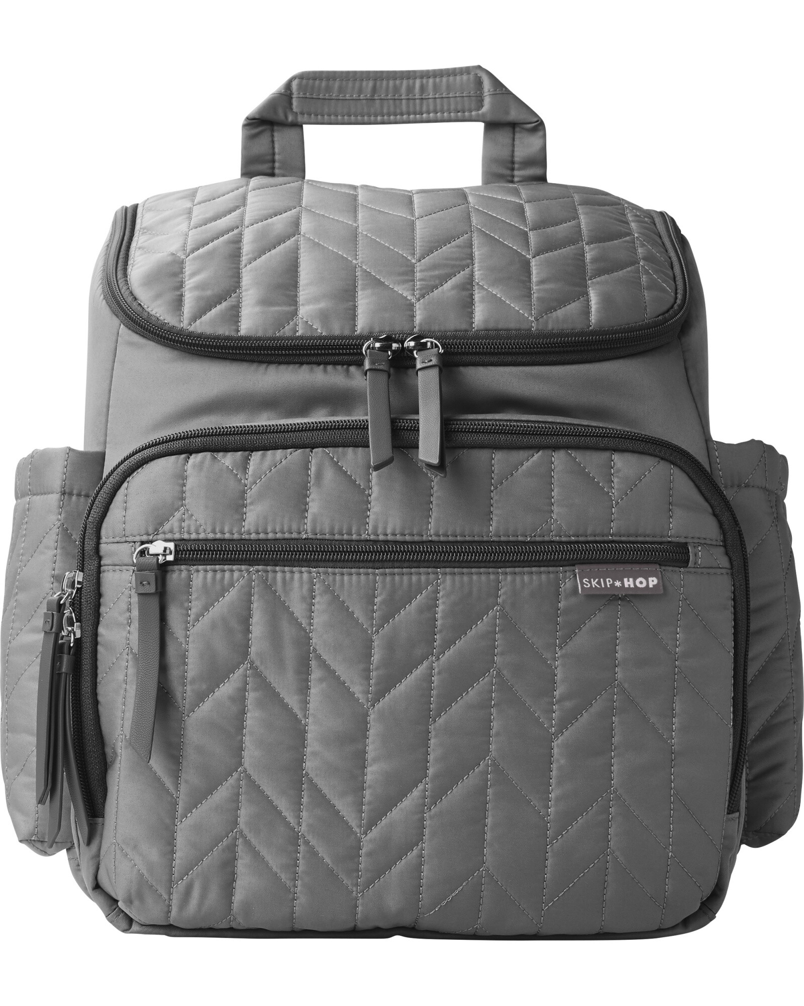 Mochila Maternal Forma Gris Claro — Carter´s Uruguay