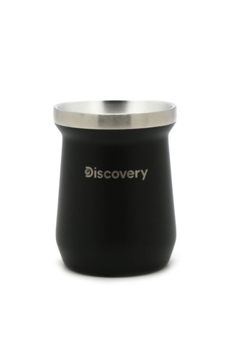 Mate de acero Discovery Negro