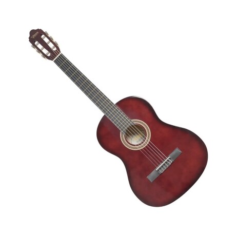 Guitarra Clásica 1/2 Valencia VC102 ideal para niños Rojo