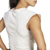 Remera Adidas Poer Boxy Blanco