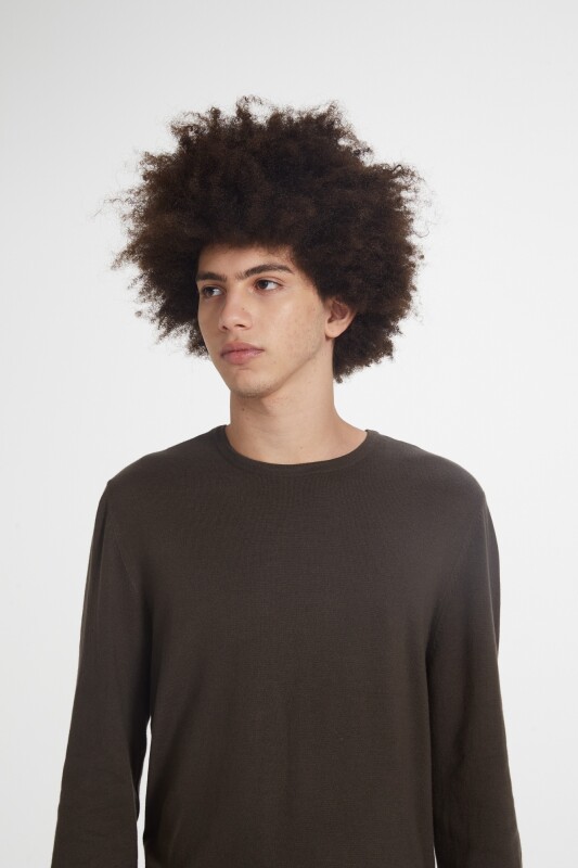 BLUSAO MASC CINZA ESCURO