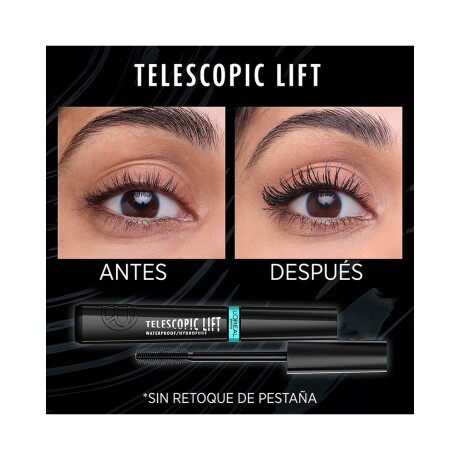 Máscara de Pestañas Loreal Telescopic Lift Waterproof Máscara de Pestañas Loreal Telescopic Lift Waterproof