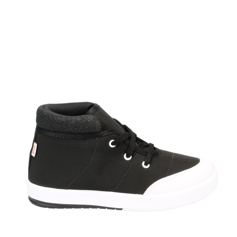 Championes de Niña KIDY ULI estilo botita Negro