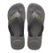 Sandalias de Hombre Havaianas Top Max Comfort Gris Acero