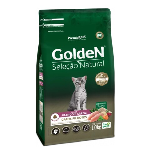 GOLDEN NATURAL GATITOS 10.1 KGS GOLDEN NATURAL GATITOS 10.1 KGS