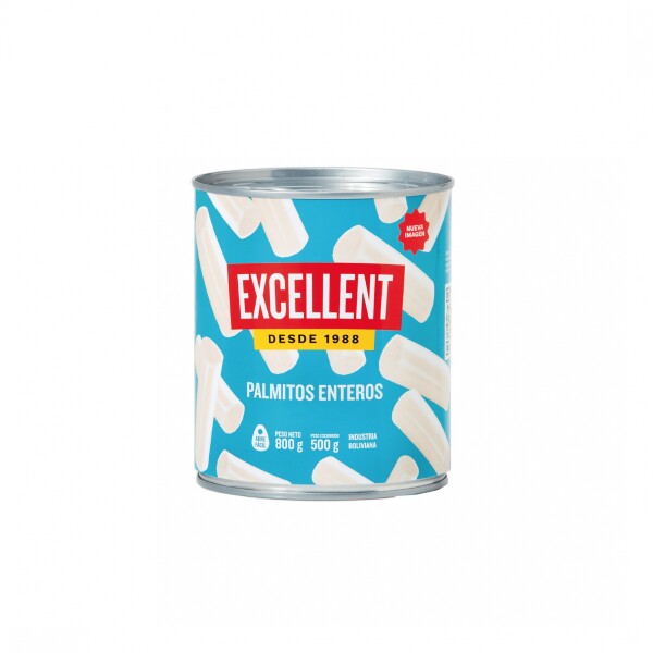 Excellent Palmitos Enteros 800g Excellent Palmitos Enteros 800g