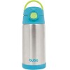 Vaso termico toddler BUBA celeste metal