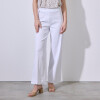 Pantalon Hebilla & Boton BLANCO