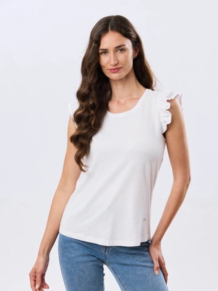 T-SHIRT LEGACY 6137 BLANCO