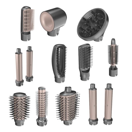 Modelador Multystyler Gama UniQ Flow 12 en 1 Modelador Multystyler Gama UniQ Flow 12 en 1