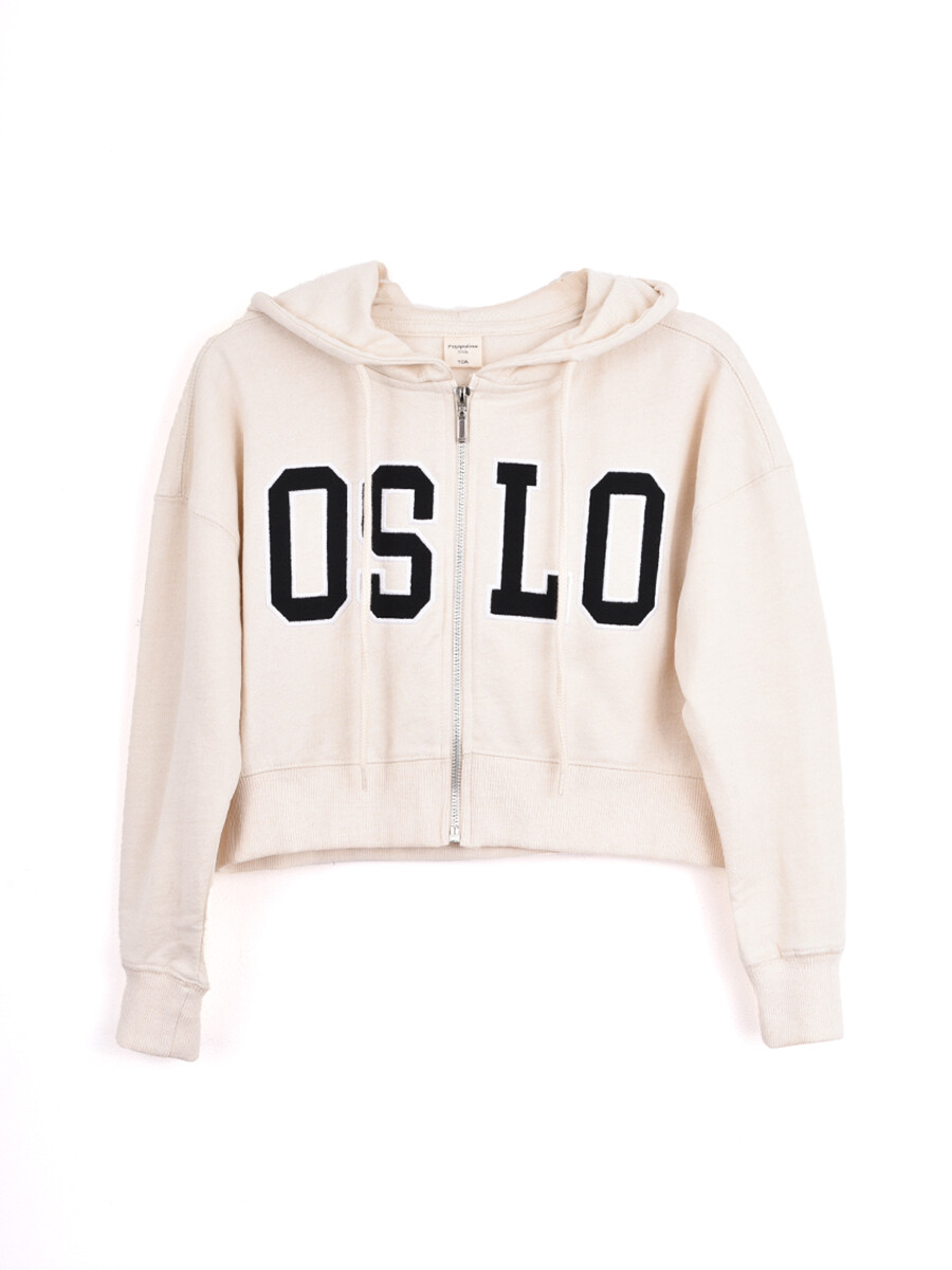 CAMPERA CIUD - CRUDO 