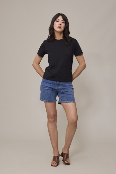 T-SHIRT GALAR POLANCO Negro