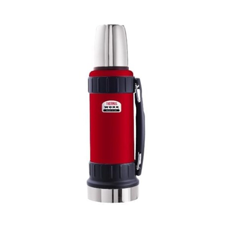 Termo Acero Thermos Work 1.2 Lts Rojo