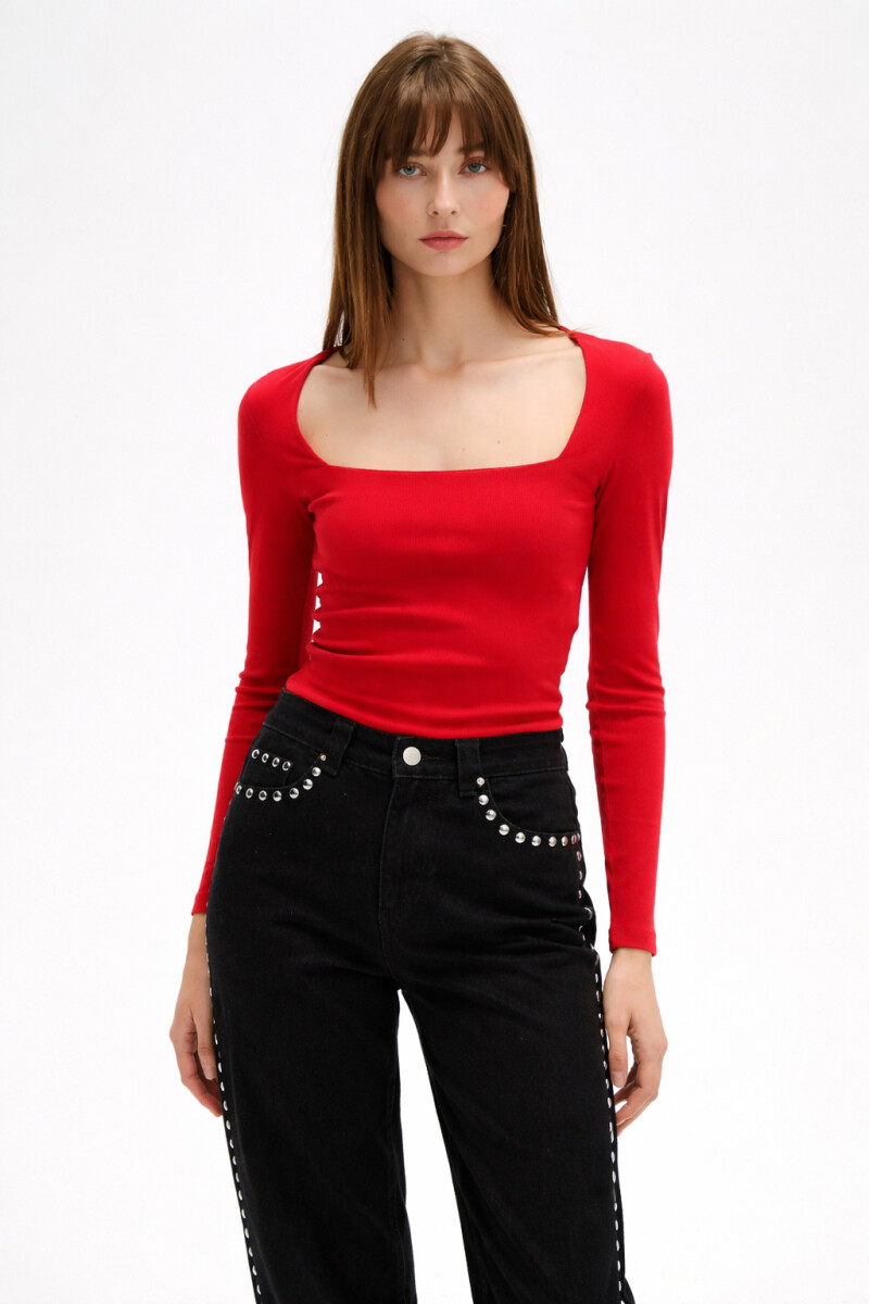 Remera Kisel - Cereza 