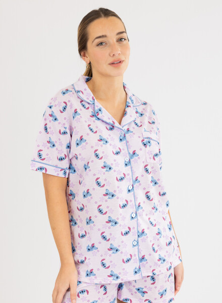 Stitch americano Sweet lilac