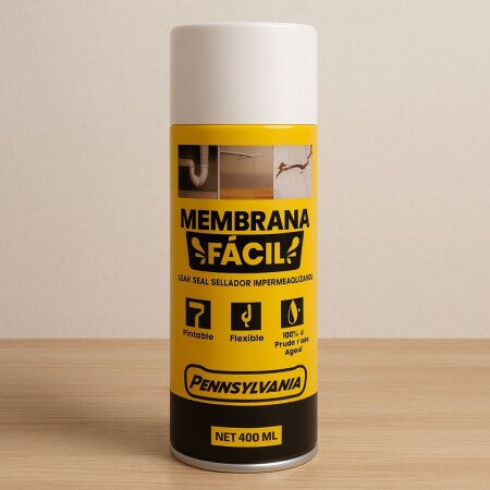 MEMBRANA FACIL SELLADOR IMPERMEABILIZANTE400ML MEMBRANA FACIL SELLADOR IMPERMEABILIZANTE400ML