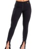 Pantalon Negro 26012 U