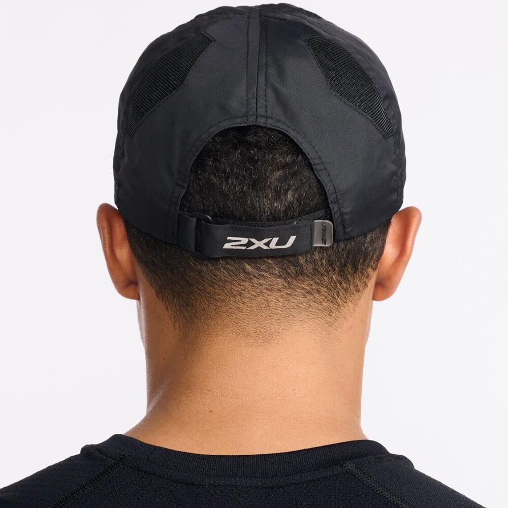 Run Cap - Unisex Black/black
