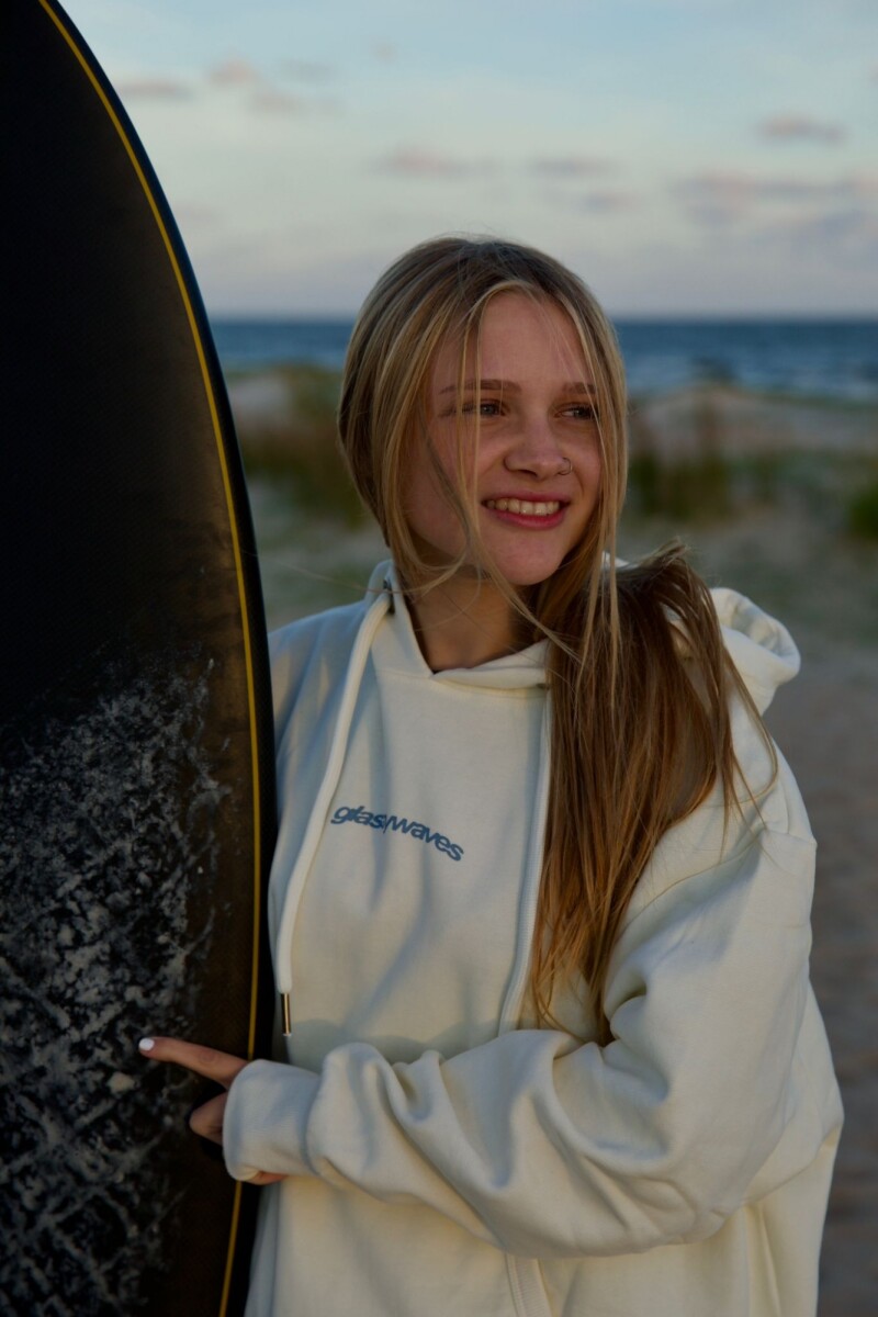 Hoodie Ride / Natural U