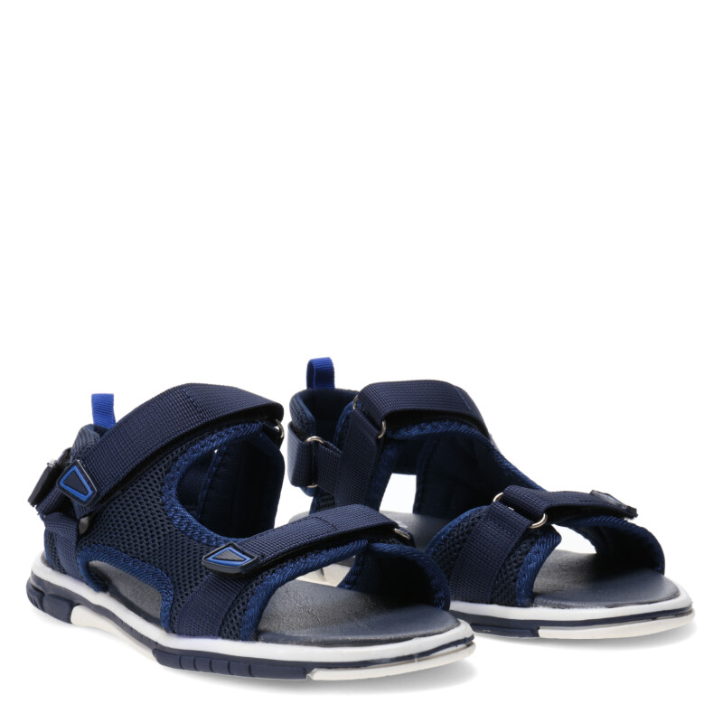 Sandalias de Niño Croco Kids DURBAN deportiva Azul Marino