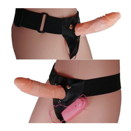 Arnés Cinturón Con Consolador Vibrador Arnés Cinturón Con Consolador Vibrador