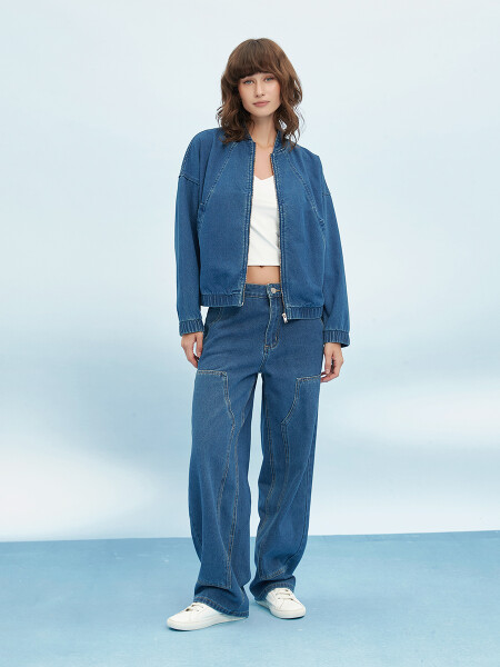 JEAN PALOMA AZUL OSCURO