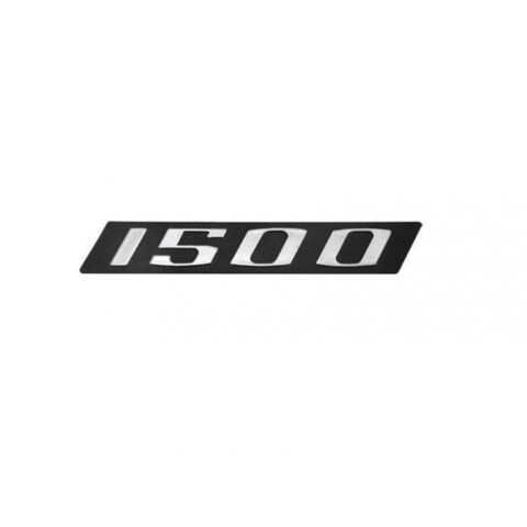 EMBLEMA "1500" FUSCA Emblema "1500" Fusca