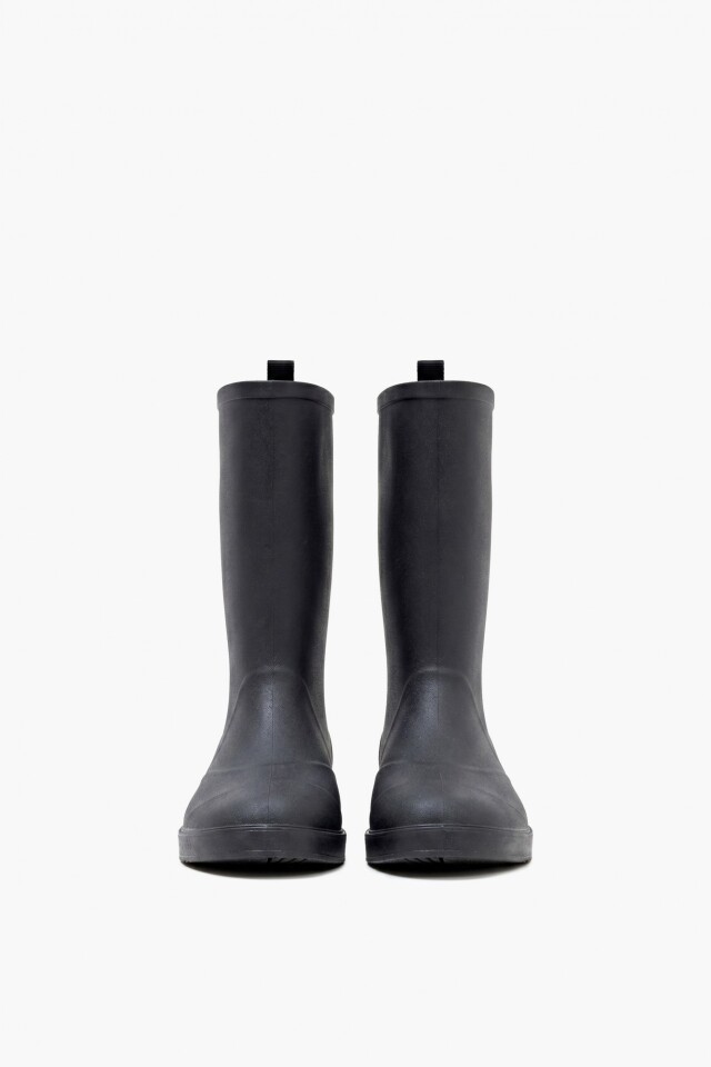 Bota de lluvia negro