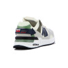 Championes Austral Teen Ushuaia Gris Marino Gris-marino