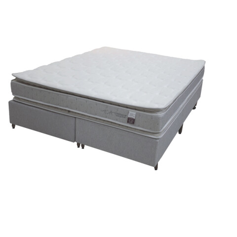 Colchón De Espuma Comendador D33 2 Plazas 138 x 188 x 24 cm Colchón De Espuma Comendador D33 2 Plazas 138 x 188 x 24 cm