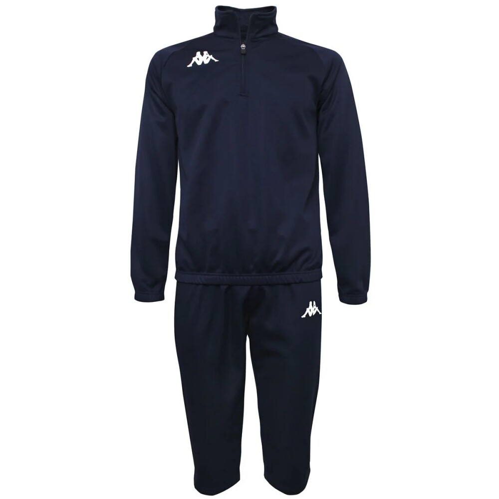 Buzo Futbol Kappa4Soccer Wranzon Hombre Blue Marine