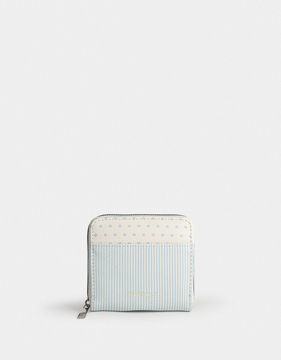 Billetera Cuerina Rayada 