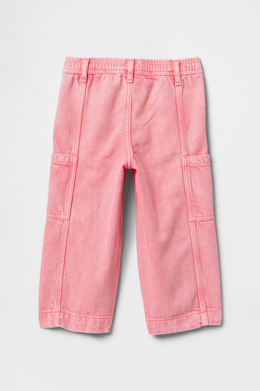 Jean Baggy Ultrasoft Toddler Niña Coral Frost
