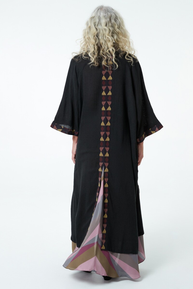 KIMONO Negro