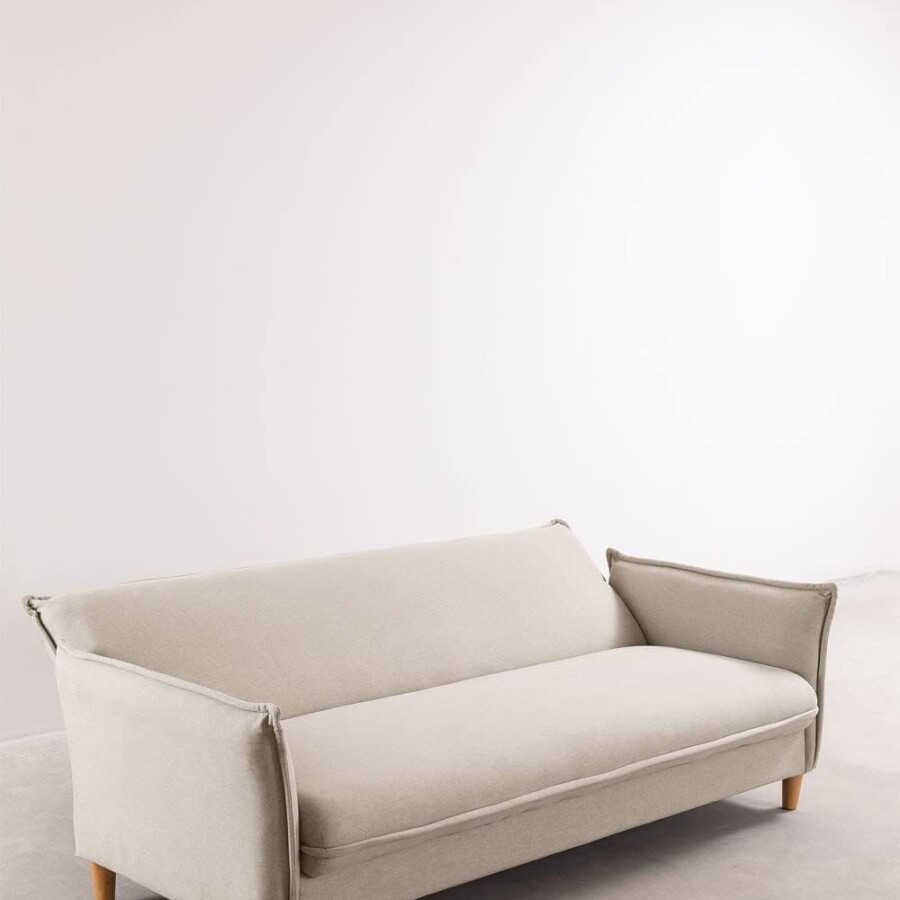 Sillón Cama Lauren c/Baúl Beige