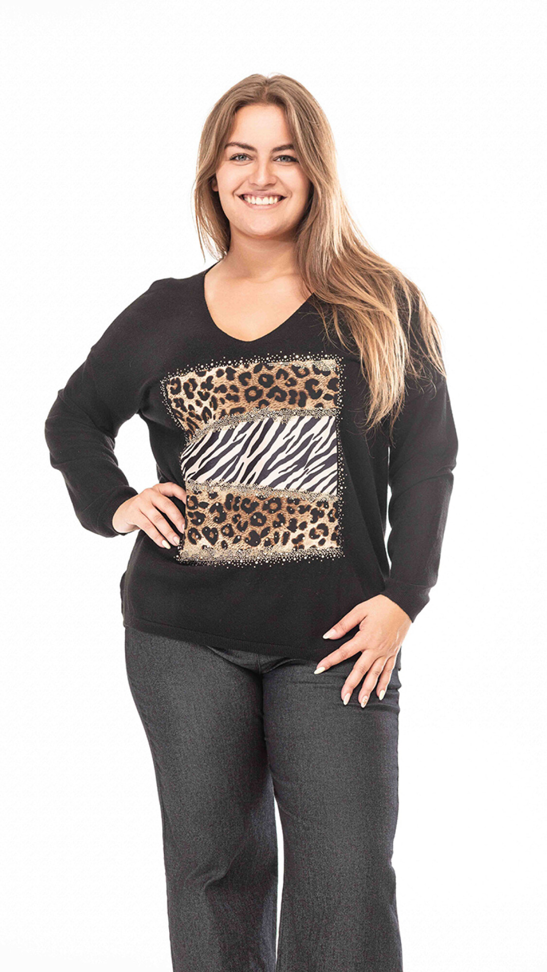 Sweater Londres Negro