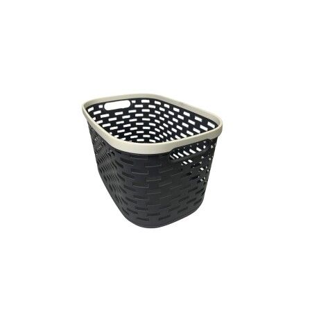 CESTO CANASTO ORGANIZADOR CALADO 37X25,6X21,2CM CESTO CANASTO ORGANIZADOR CALADO 37X25,6X21,2CM