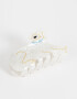 Broche Animalito Broche Acrílico Perrito - Blanco Crudo