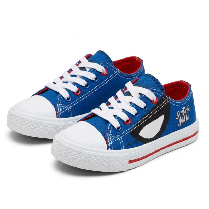 Sportwear - Marvel - Marvel Spiderman Lona baja clásica de - SPICSS26500 Azul-rojo